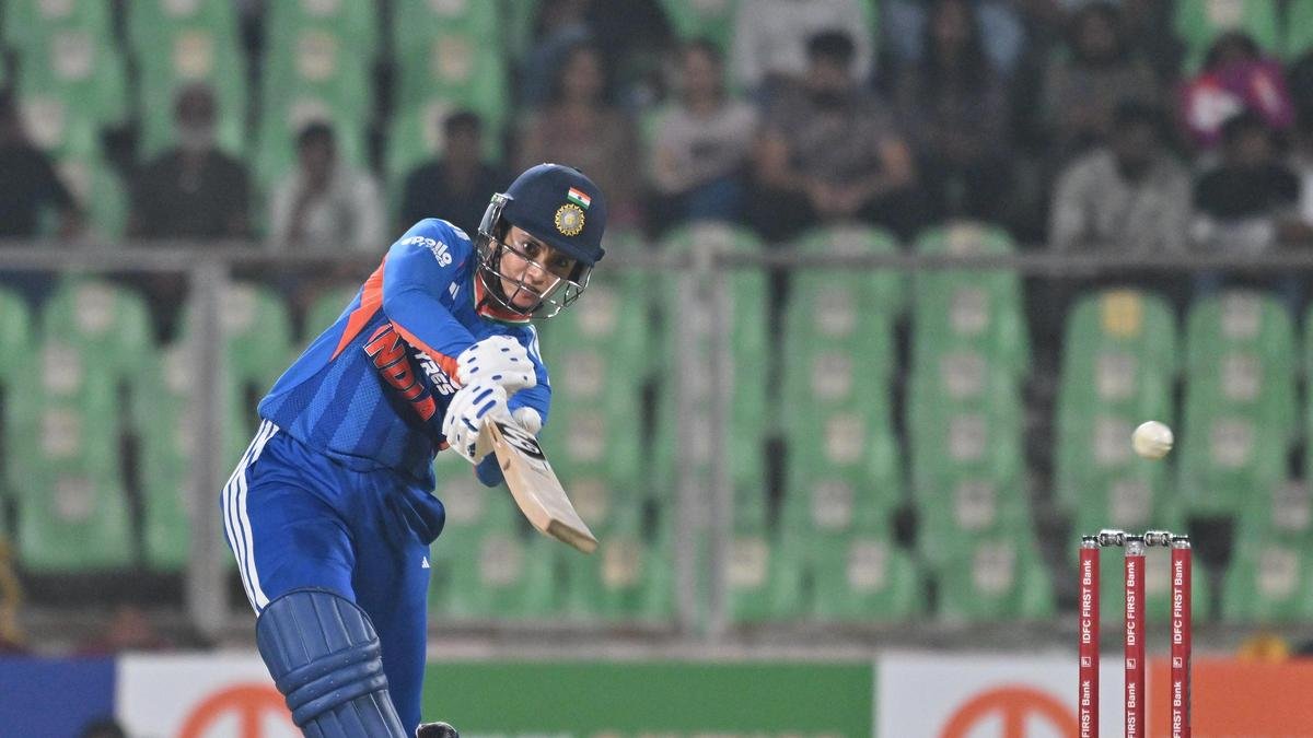 Smriti Mandhana: Mastering T20 Elegance in Dynamic Play