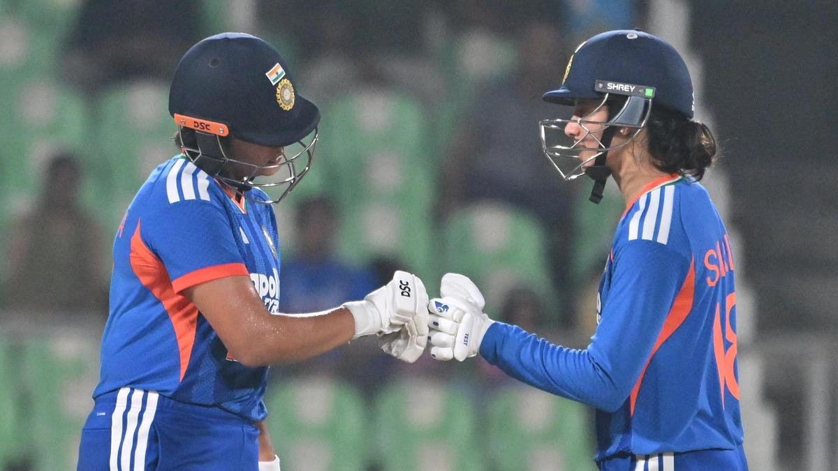 Shafali and Smriti's Stellar Show Seals India’s Triumph in Fourth T20I