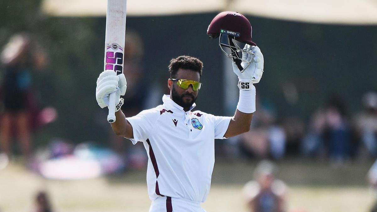 Resilient West Indies Fight to Stay Afloat in Test Clash with New Zealand