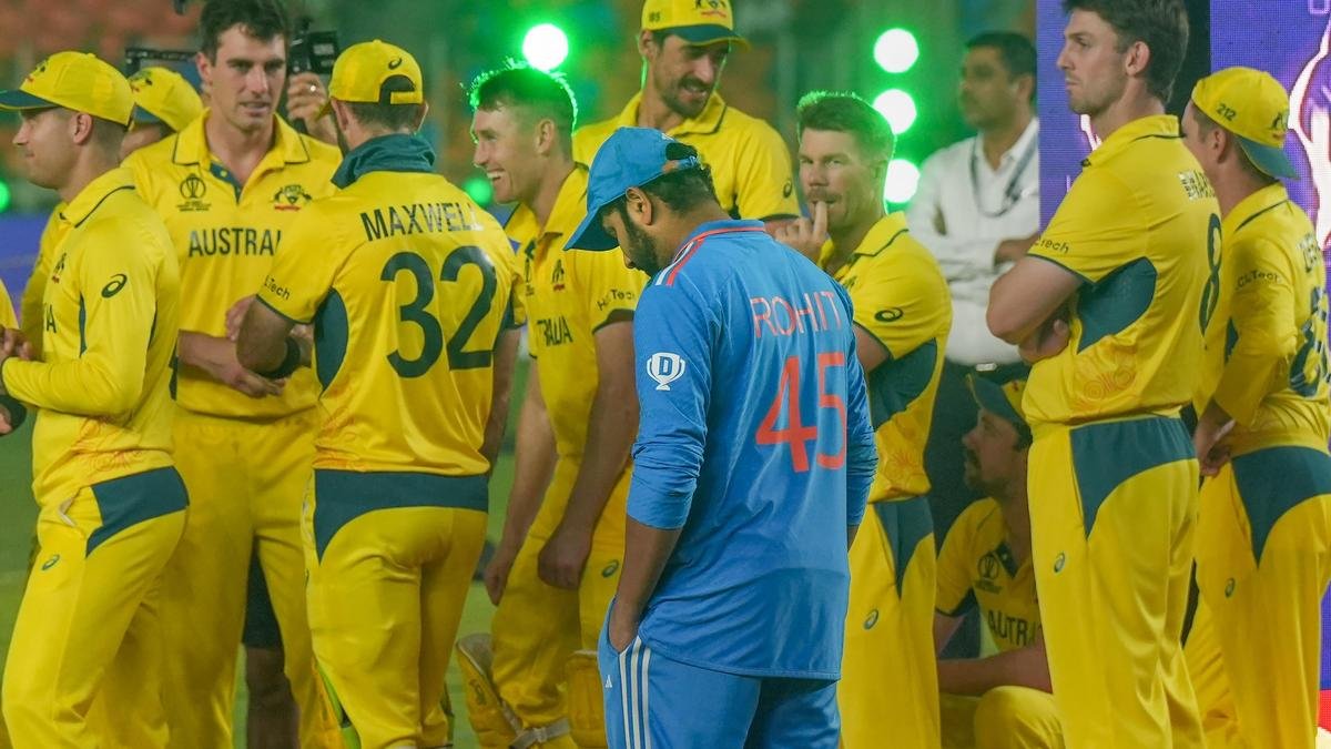 Rohit Sharma Considers Retirement Following 2023 World Cup Final Loss
