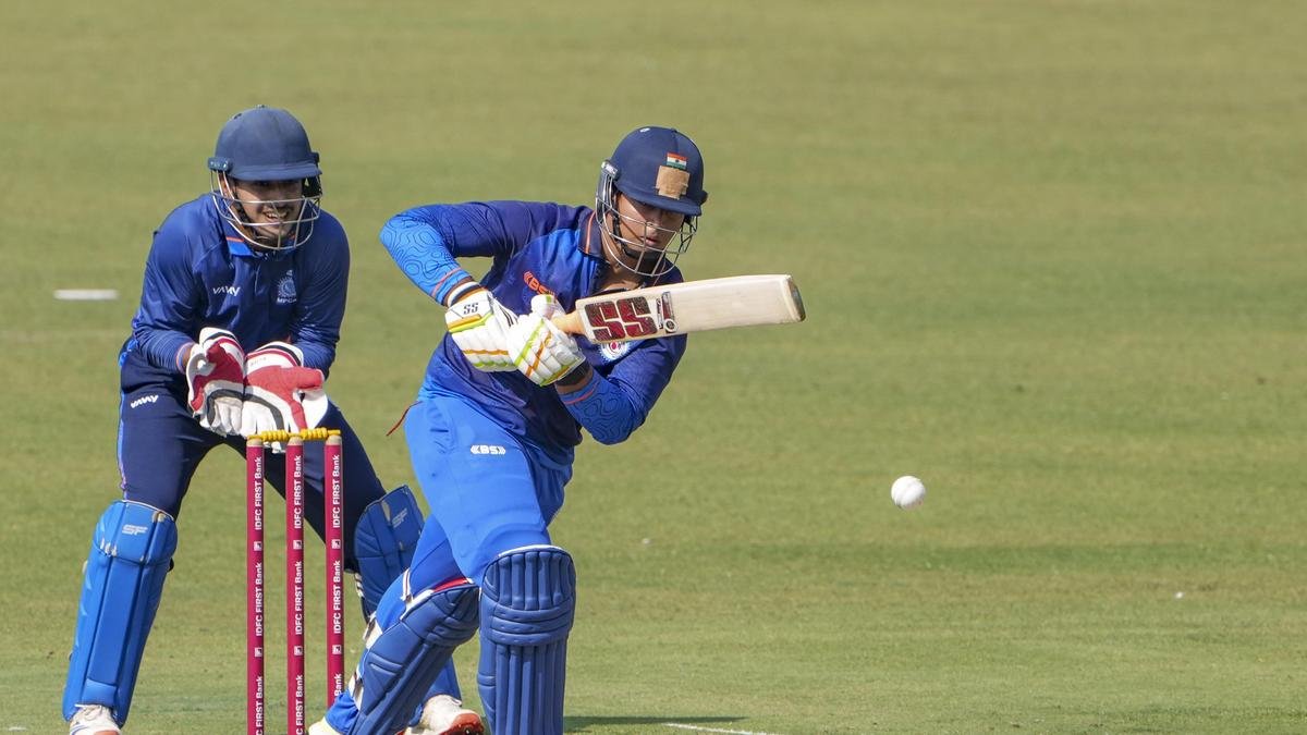 Vaibhav Suryavanshi: Breaking Barriers as Syed Mushtaq Ali Trophy's Youngest Centurion