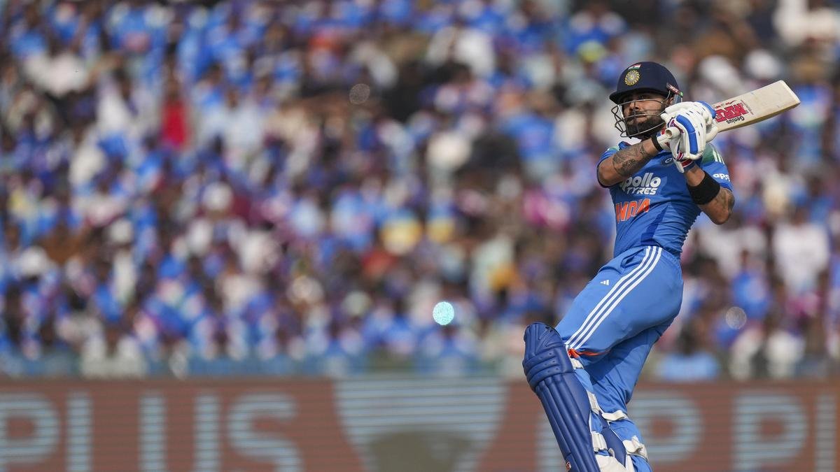 Kohli and Gaikwad's Fifties Steer India to 168/2 in Thrilling 2nd ODI