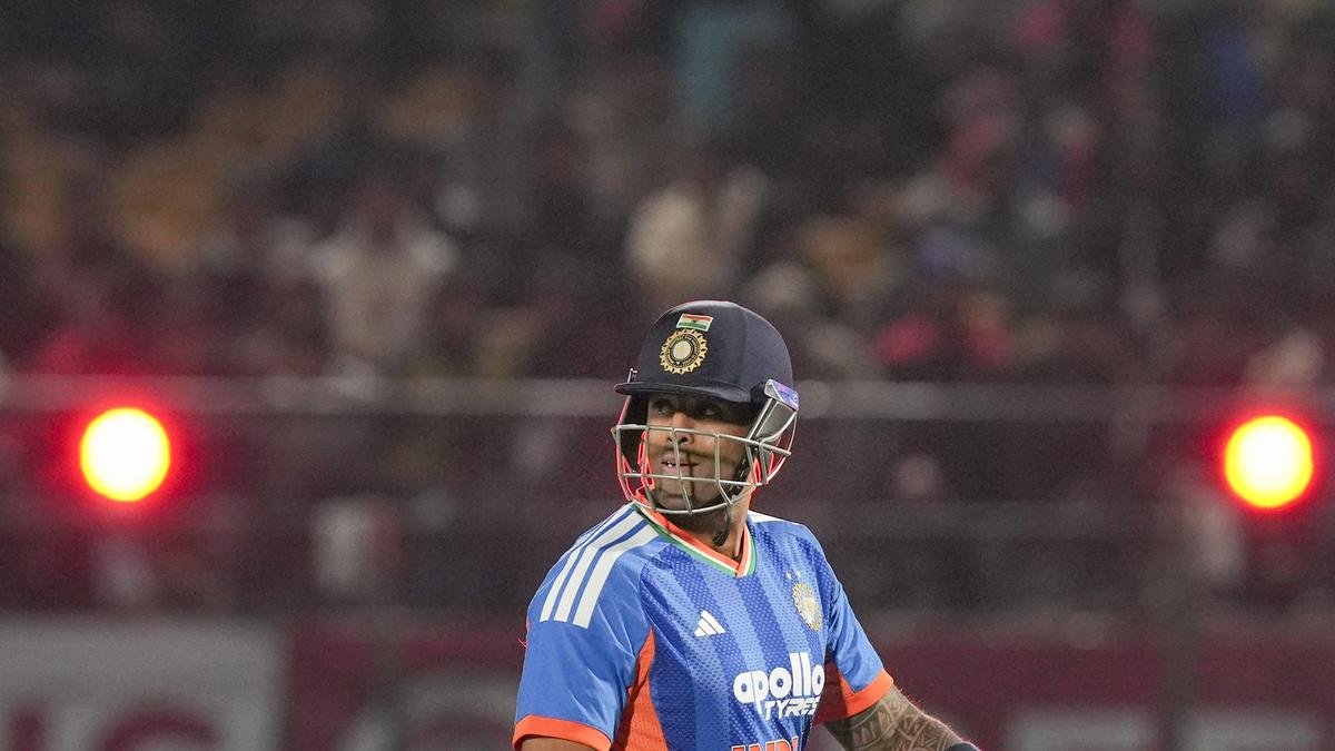 Yadav Stays Resilient Amidst Challenges Ahead of India's T20I Decider with SA