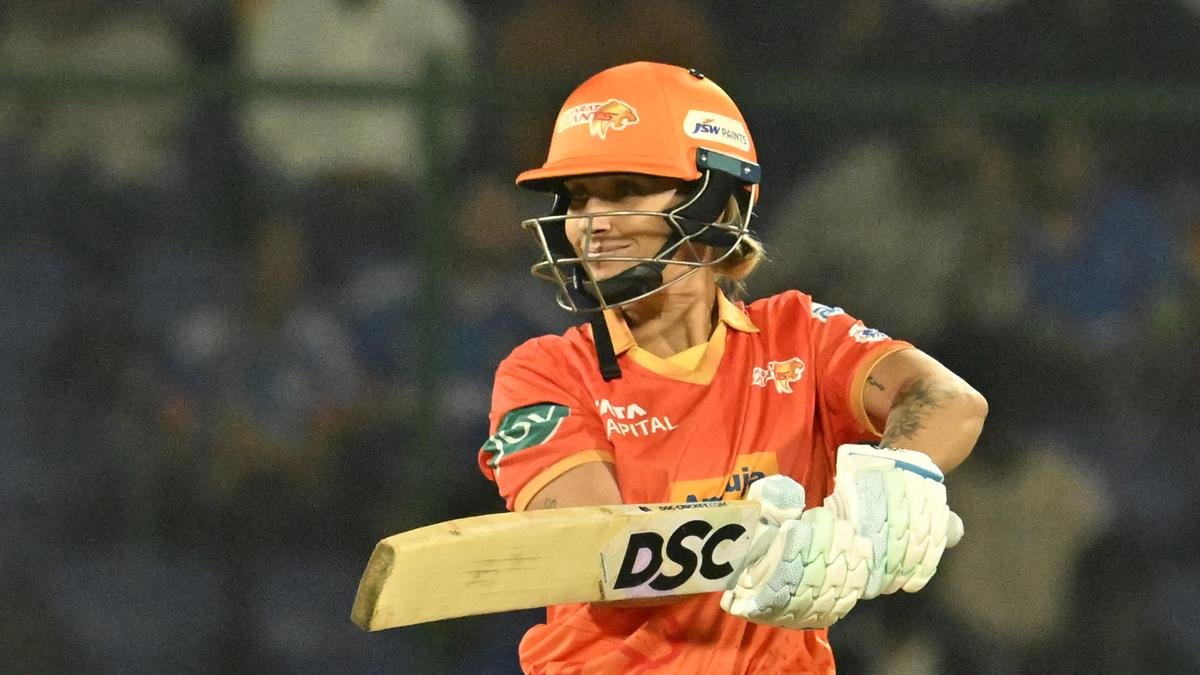 Ashleigh Gardner Leads Gujarat Giants into WPL 2026 Era