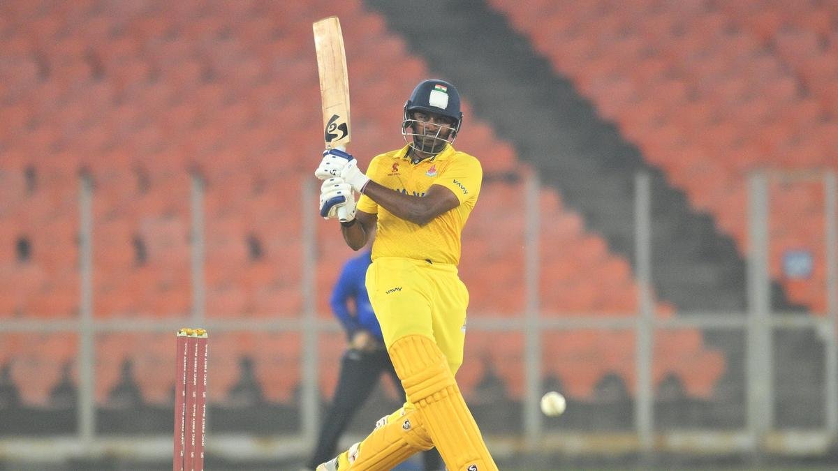 Sudharsan Shines as Tamil Nadu Battles Through Shami's Storm to Victory