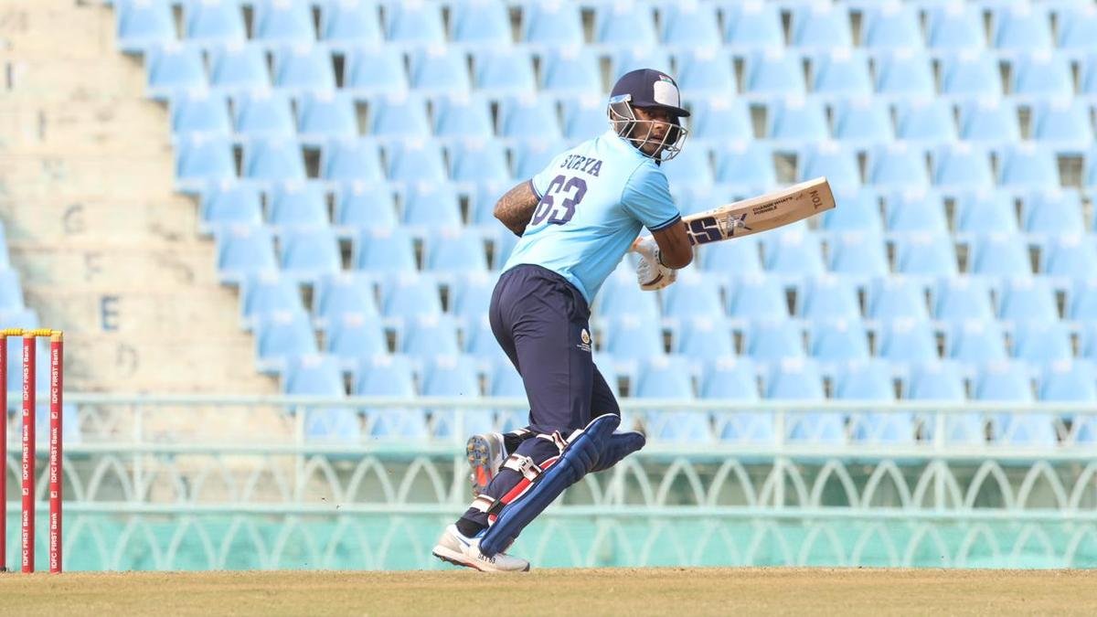 SMAT 2025-26 Round 4 Highlights: Mumbai, Hyderabad, Gujarat, and Jharkhand Reign Supreme in Elite Groups