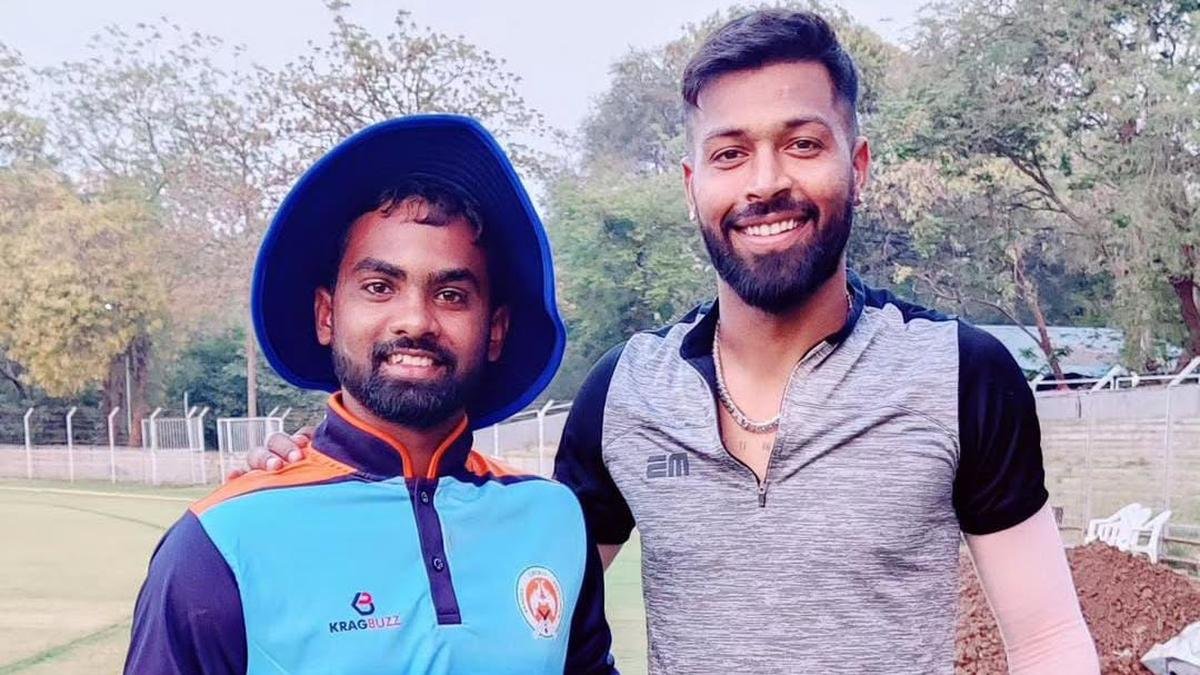 Brothers' Encouraging Words Propel Amit Pasi to Historic Century