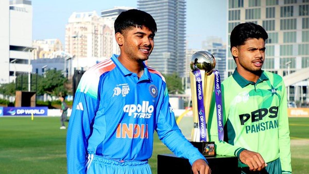 India, Pakistan U19 Teams Uphold 'No Handshake' Custom After Asia Cup Decider