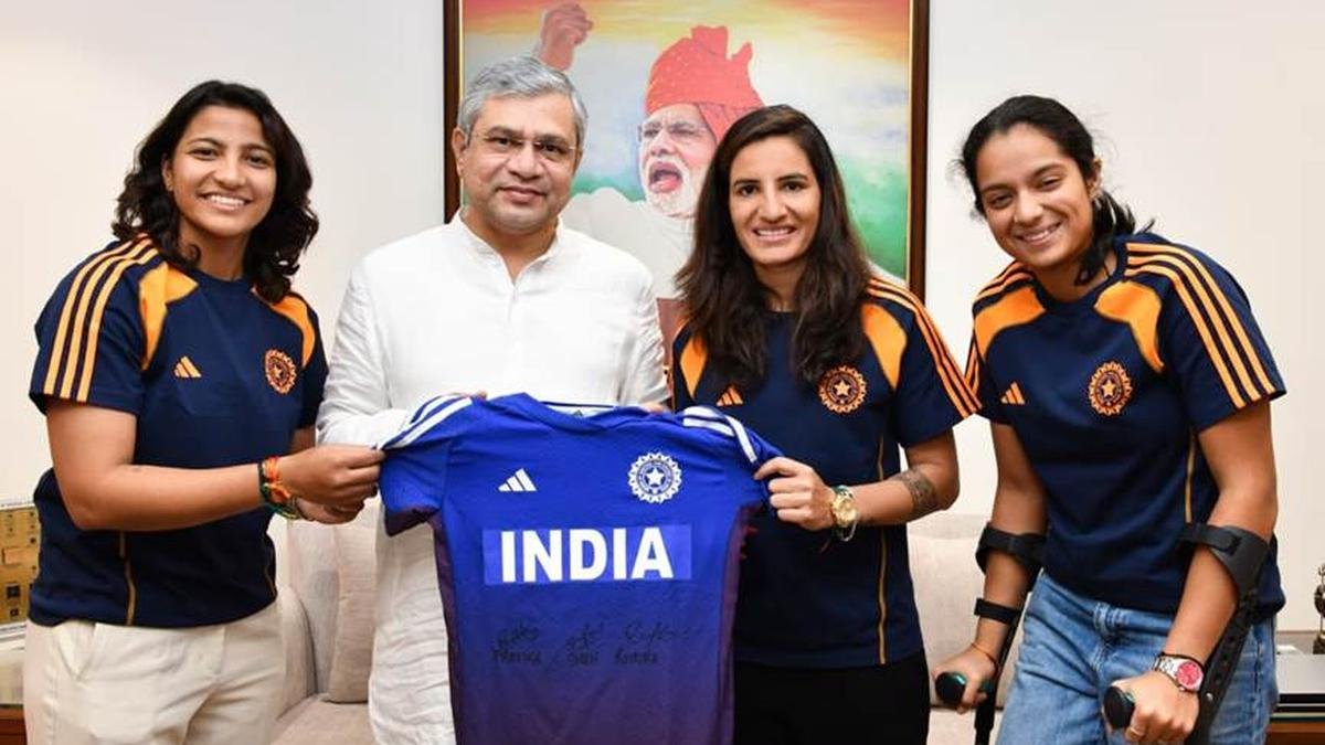 Cricket Stars Sneh Rana, Renuka Singh, and Pratika Rawal Rise with Inspiring Railway Promotions