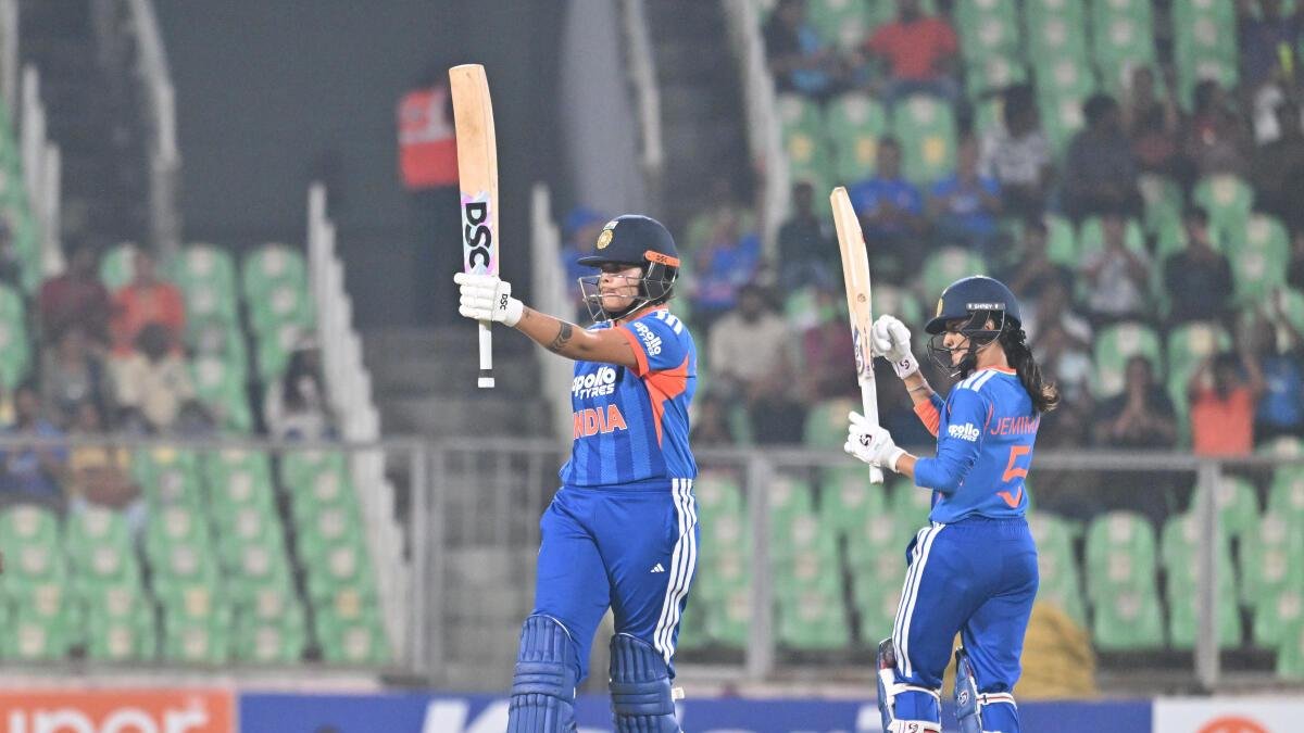 India Targets Dominant Victory in Women's T20 Finale Against Sri Lanka