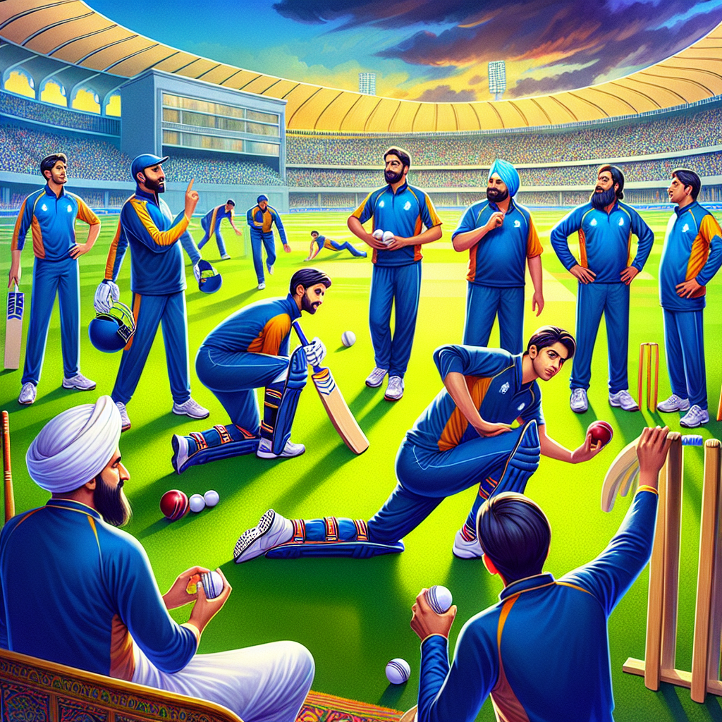 Bangladesh Squad Preparation for Asia Cup 2025 Revealed