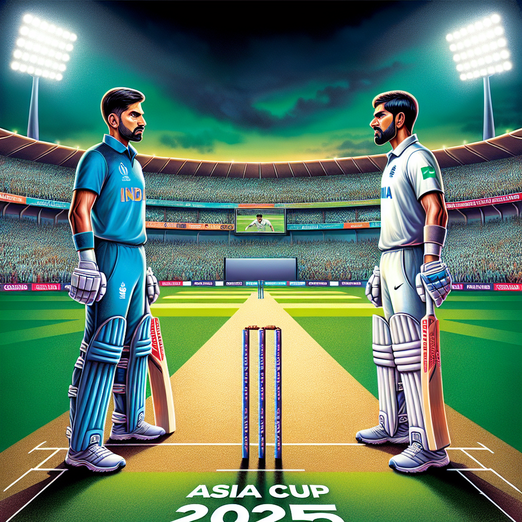 Asia Cup 2025 Opening Match: Teams Ready for Battle
