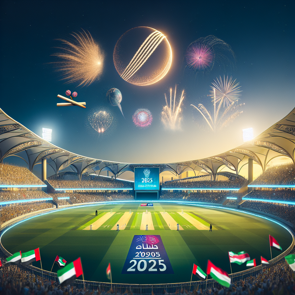 UAE's Home Advantage: Strategy for Asia Cup 2025