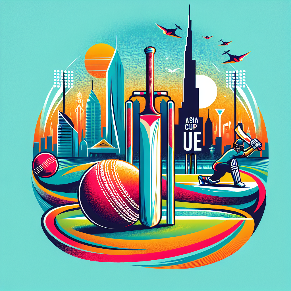 Asia Cup 2025: UAE to Host Exciting T20 Clash