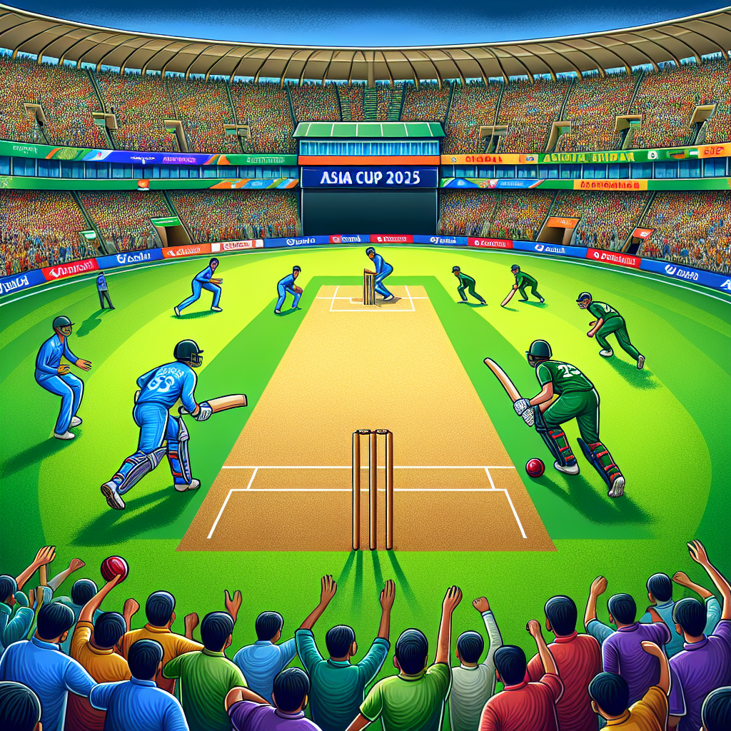 Knockout Battle: Asia Cup 2025 Intensifies