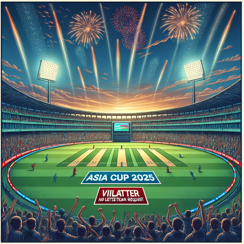 Exciting Fixtures Announced for Asia Cup 2025