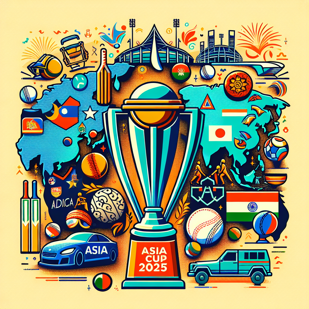 Fixtures and Match List for Asia Cup 2025