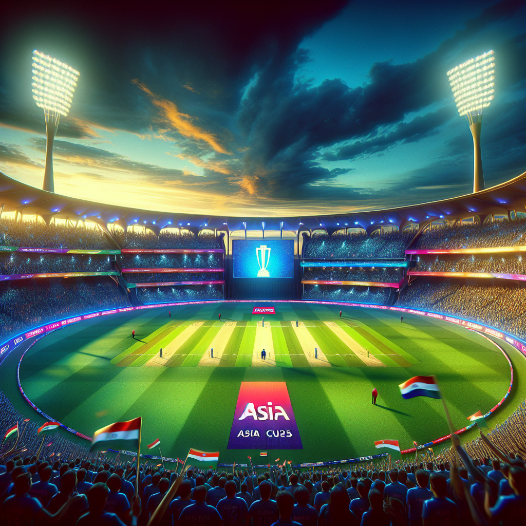 Awaiting the Showdown: Asia Cup 2025 Final's Grand Date