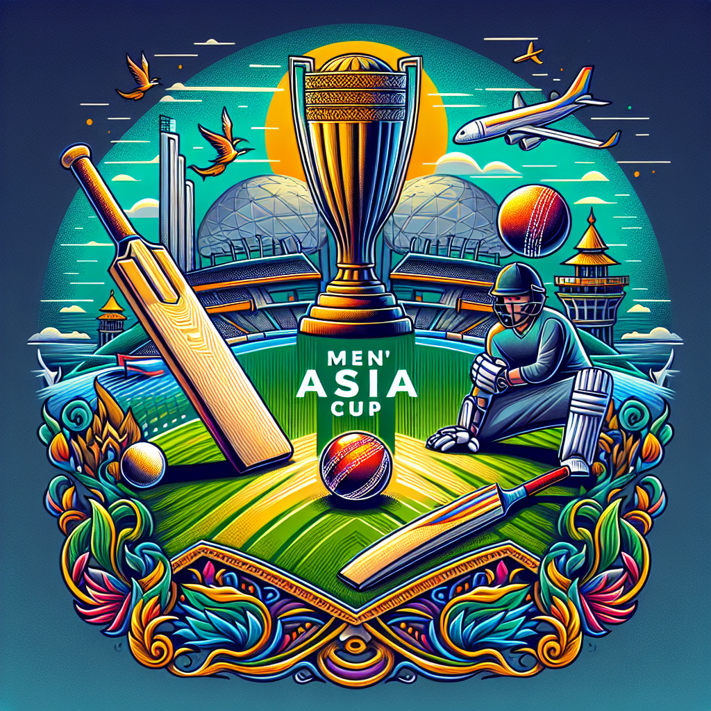 Men’s Asia Cup 2025: All You Need to Know