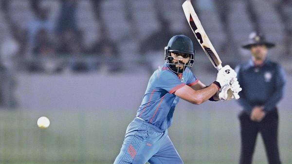 Dhruv Shorey Dazzles with Matchless Century in Vijay Hazare Triumph