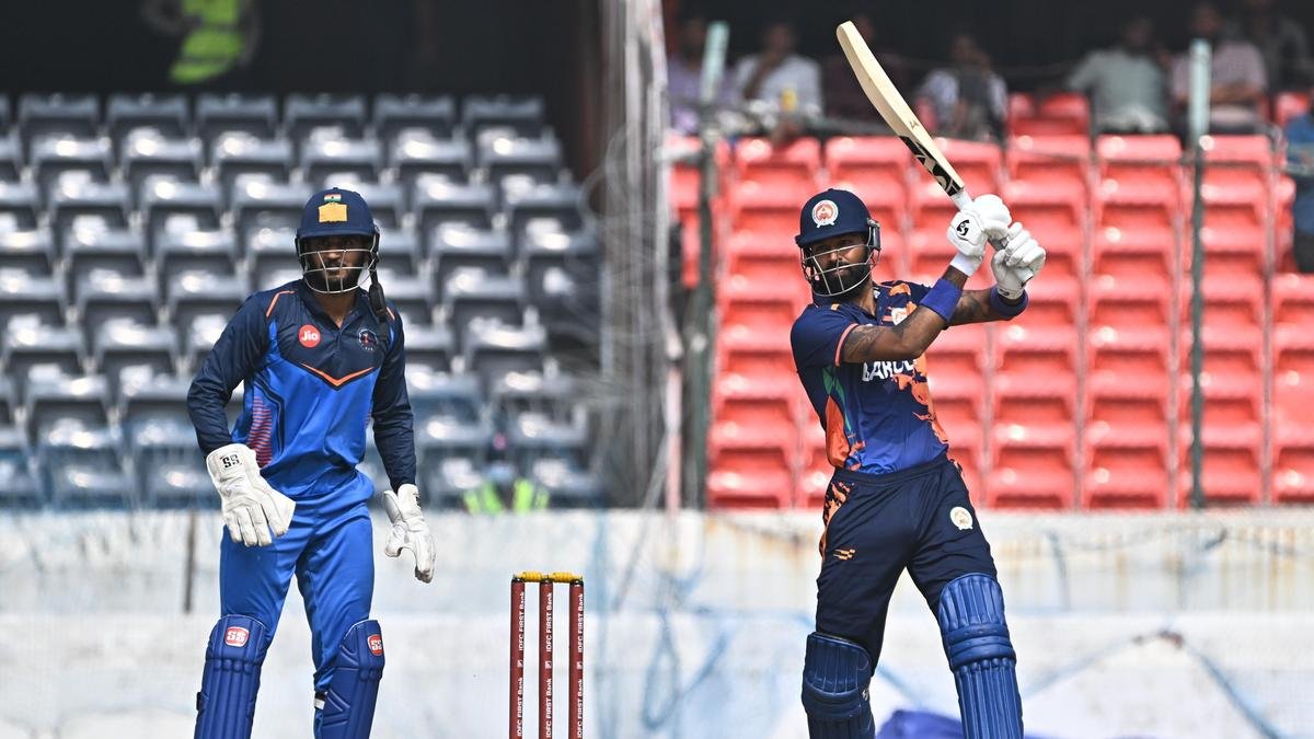 Pandya & Sharma: The Unstoppable Force in SMAT Round 5 Triumph