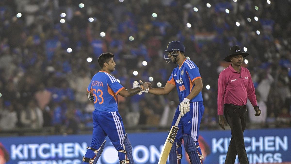 Spotlight on Brilliance: Dube Lauds Suryakumar's Stellar Performance