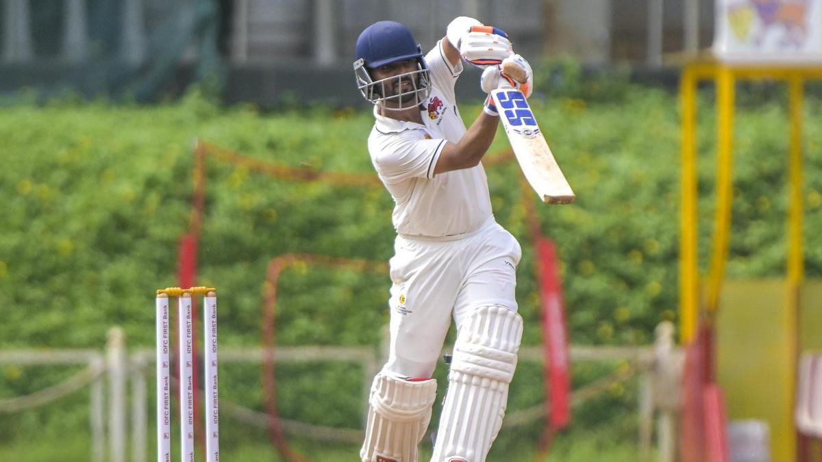 Rahane Steps Back from Red Ball Cricket for Personal Reasons