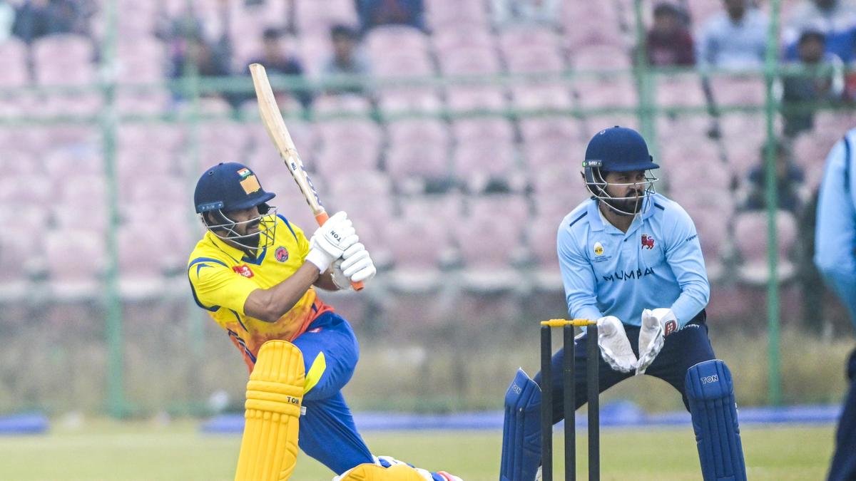 Madhya Pradesh Secures Finals, Punjab Triumphs Over Mumbai in Vijay Hazare Thriller