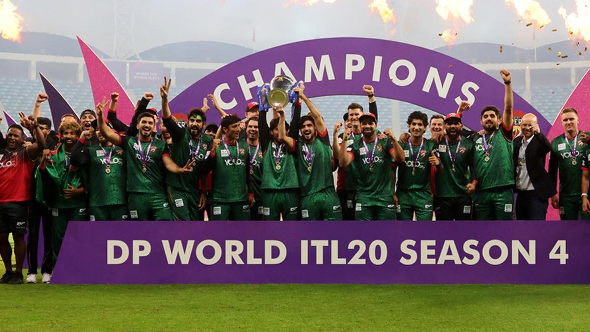 Sam Curran's Brilliance Leads Desert Vipers to Landmark ILT20 Triumph