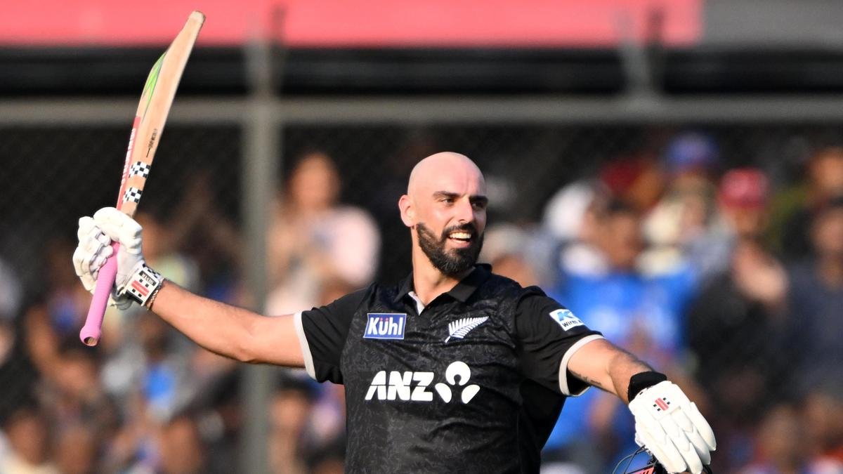 Mitchell Applauds New Zealand's Poise in Historic ODI Series Victory