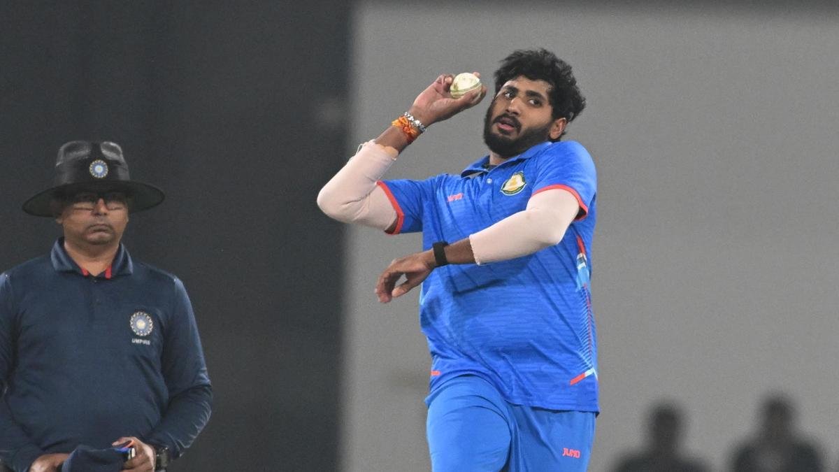 From Martial Arts to Mastering the Cricket Pitch: Yash Thakur's Fast Bowling Saga