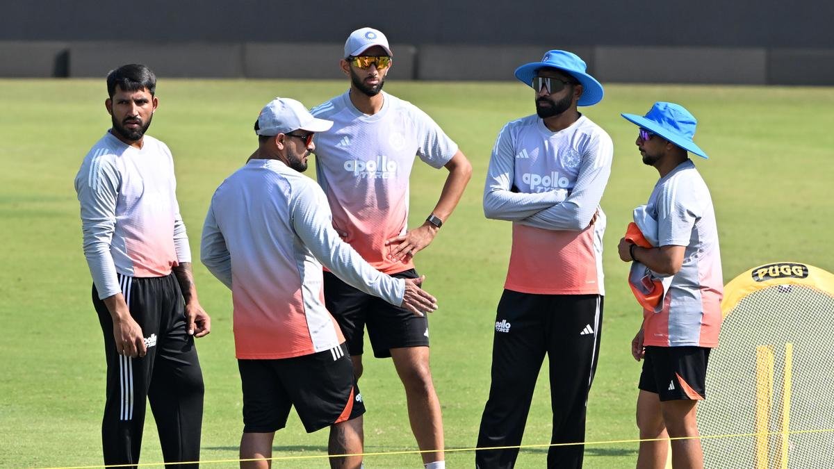 ODI Showdown: Mitchel & Young Counter Harshit & Arshdeep's Early Onslaught