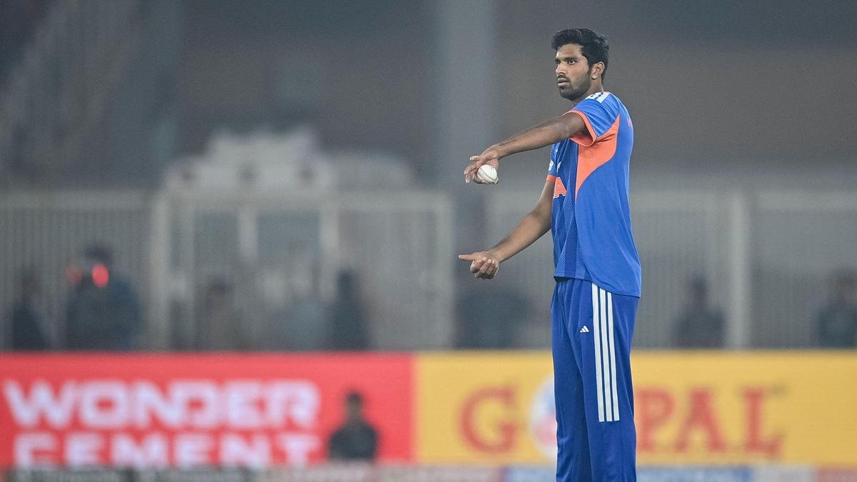 Washington's Injury Casts Doubt on World Cup and NZ T20I Series Participation