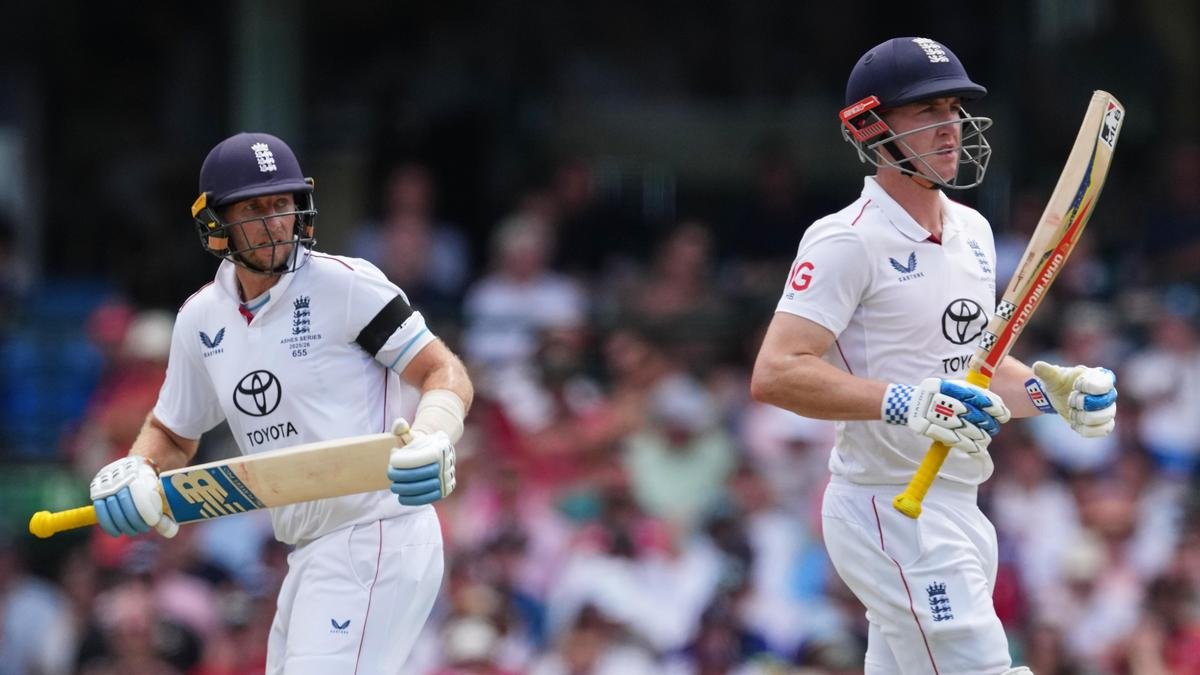 Root and Brook Shine with Fifties as Rain Halts Ashes Opener Momentum