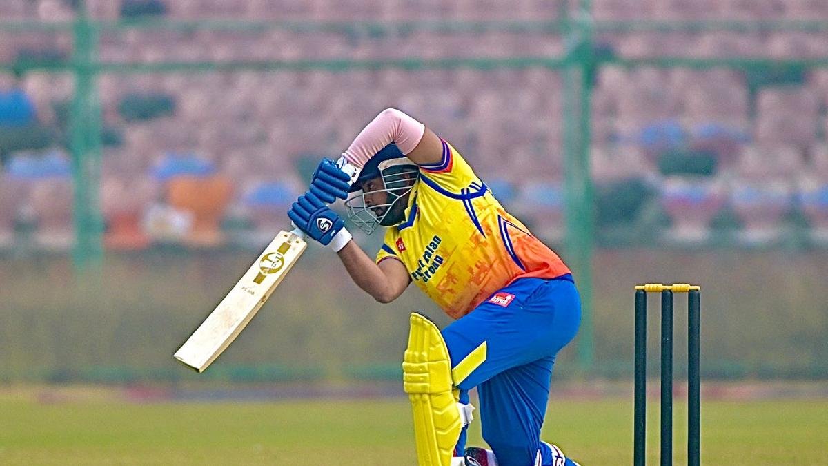 Hardik's Rapid Ton Seals Punjab's Commanding Win in Vijay Hazare Trophy Round 5