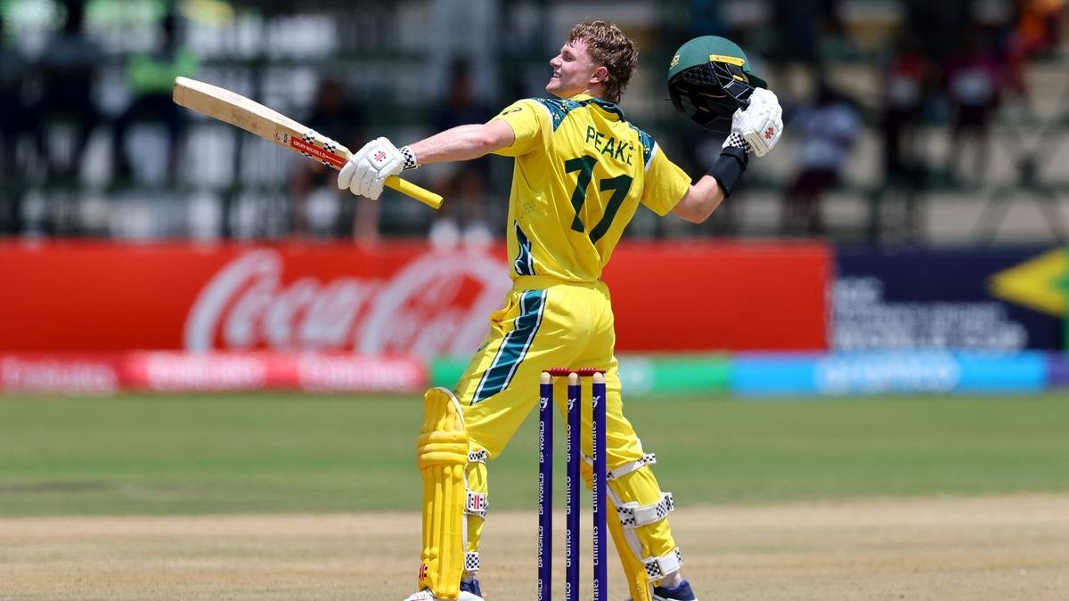 Australia's U19 Team Secures Semifinal Spot with Win Over West Indies