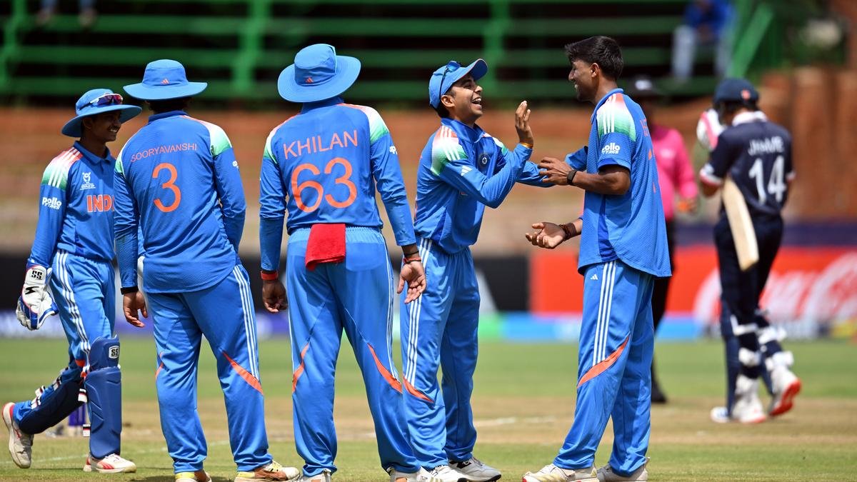 India Clinches Victory Against USA in Thrilling Rain-Drenched U19 World Cup 2026 Finale
