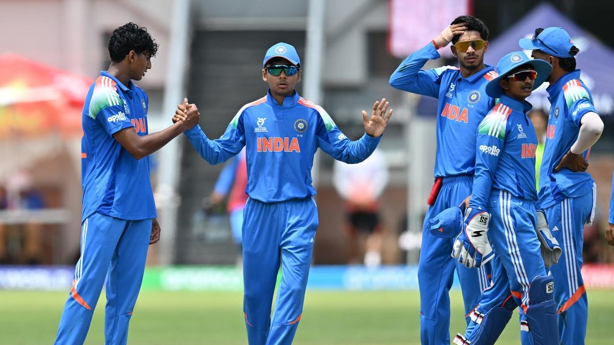 India U19 Gears Up for World Cup Showdown Against Bangladesh at 12:30 PM IST