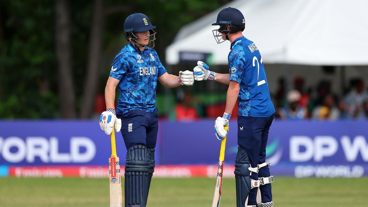 England Triumphs Over Zimbabwe; Afghanistan Celebrates U19 World Cup Win