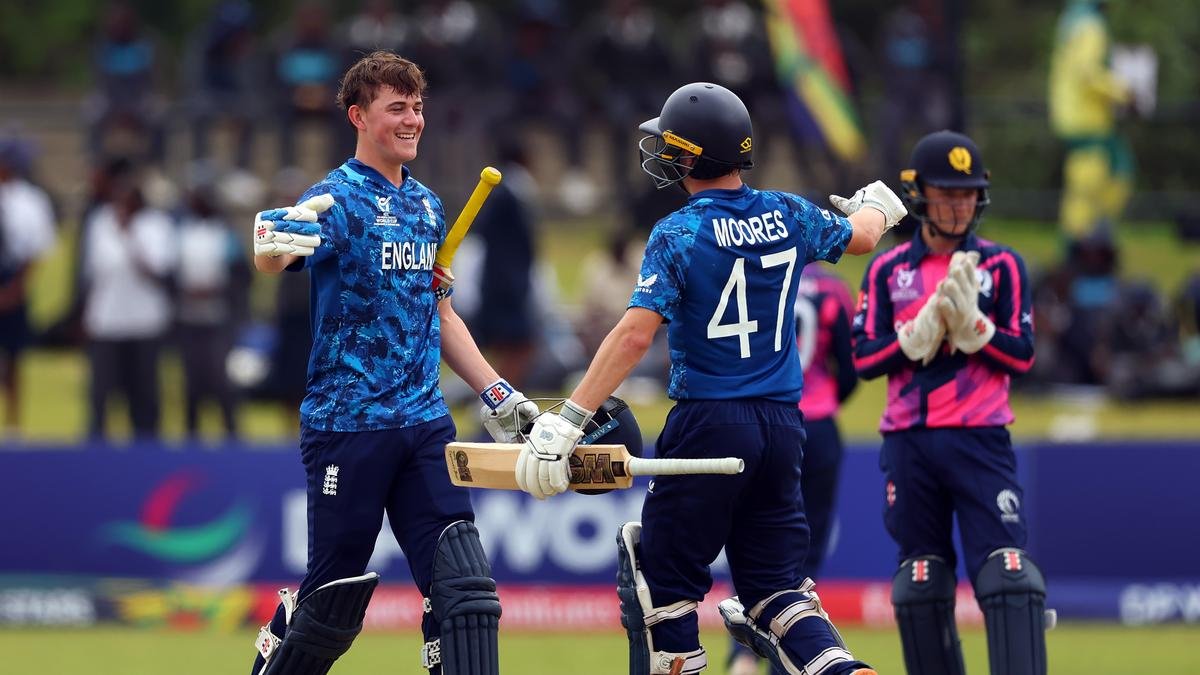 England and Afghanistan Shine in U19 World Cup 2026 Group Stage