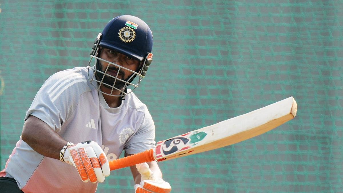 India Braces for ODI Clash with New Zealand Minus Pant's Prowess