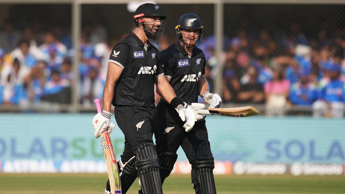 Mitchell and Phillips Lead New Zealand to Historic Series Triumph Against India