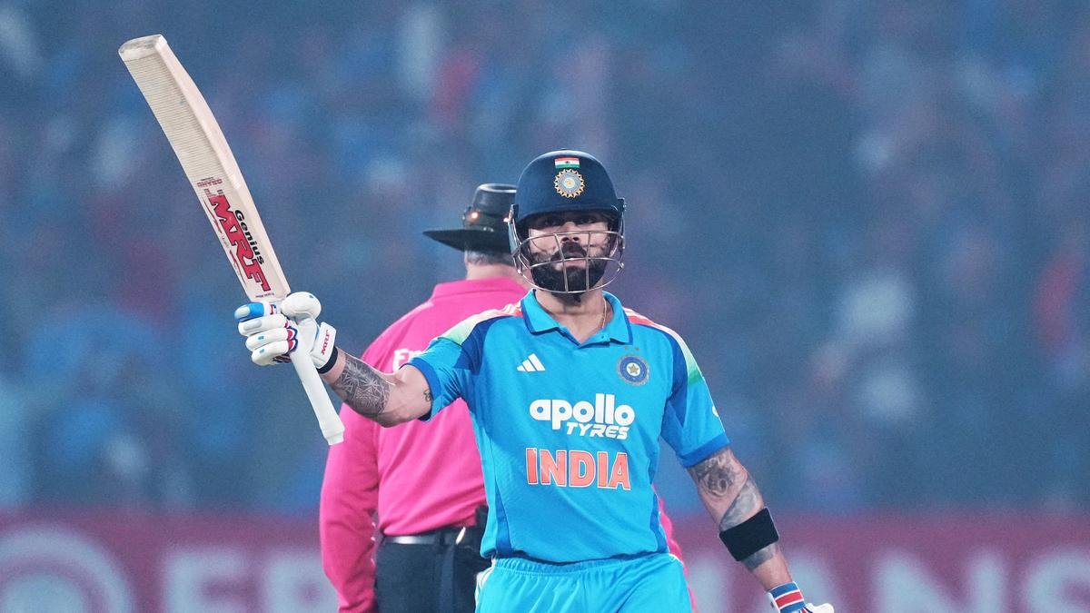 Shreyas Leads as Kohli Approaches Milestone in India's Pursuit Against New Zealand