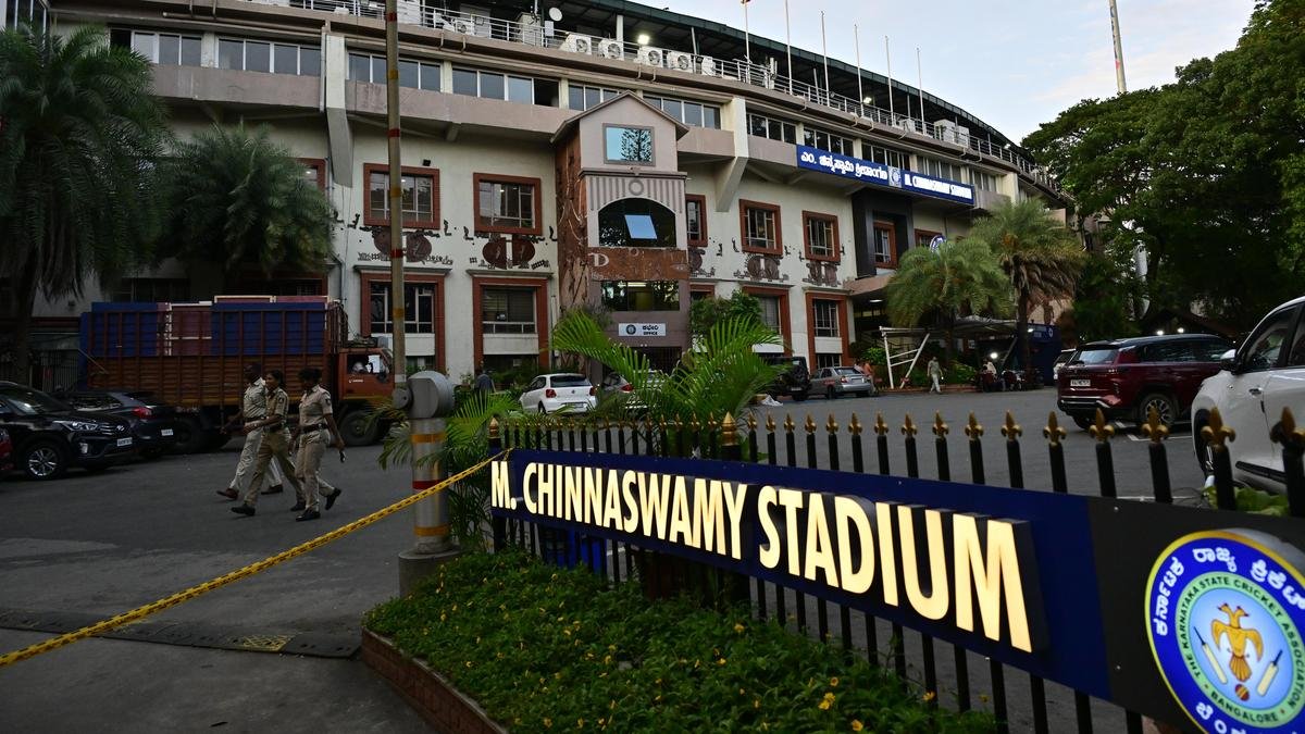 Decision Looms for IPL 2026 at Chinnaswamy Stadium