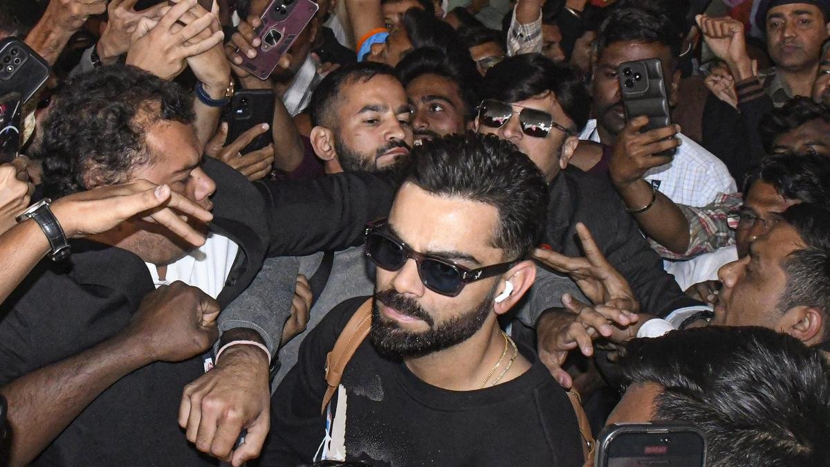 Vadodara Roars with Kohli and Sharma Frenzy Ahead of India vs New Zealand Clash