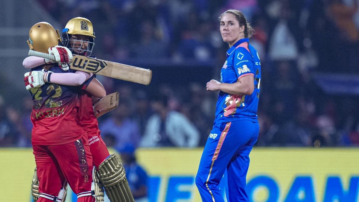 RCB Stuns with Record Chase in Electrifying WPL 2026 Opener Against MI