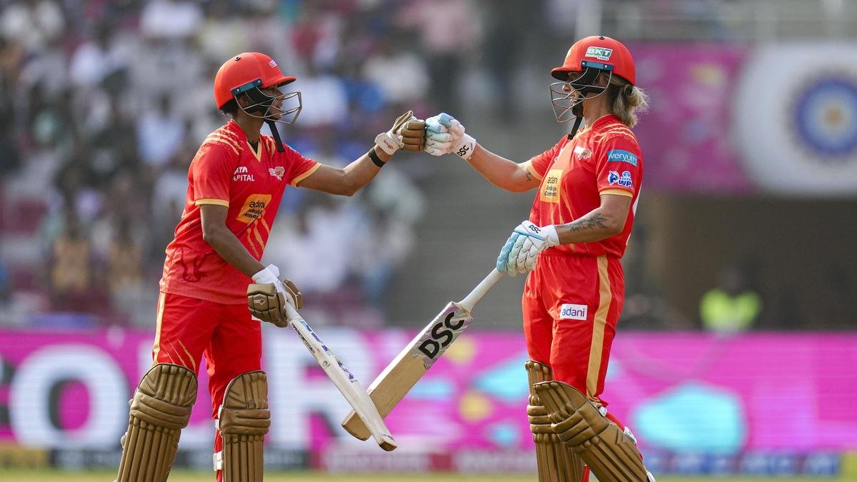 Gujarat Giants Triumph Over UP Warriorz Despite Litchfield’s Stand in Nail-Biter Finish