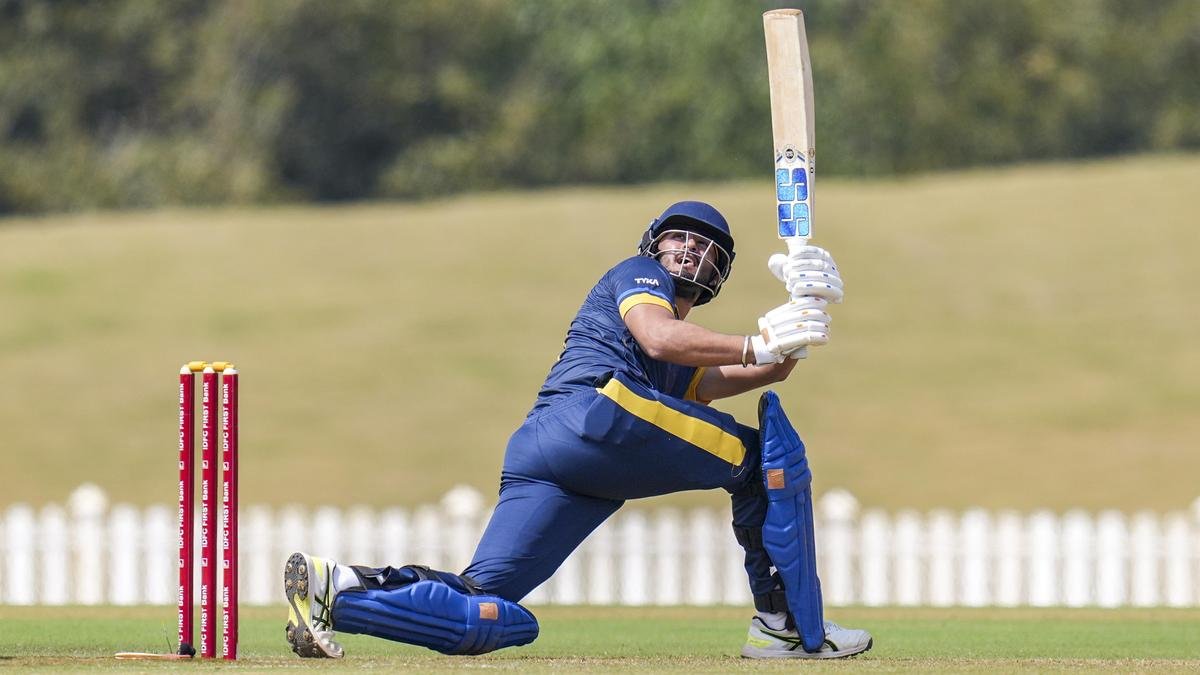 Anmolpreet and Prabhsimran Propel Punjab in Semifinal Clash Against Saurashtra