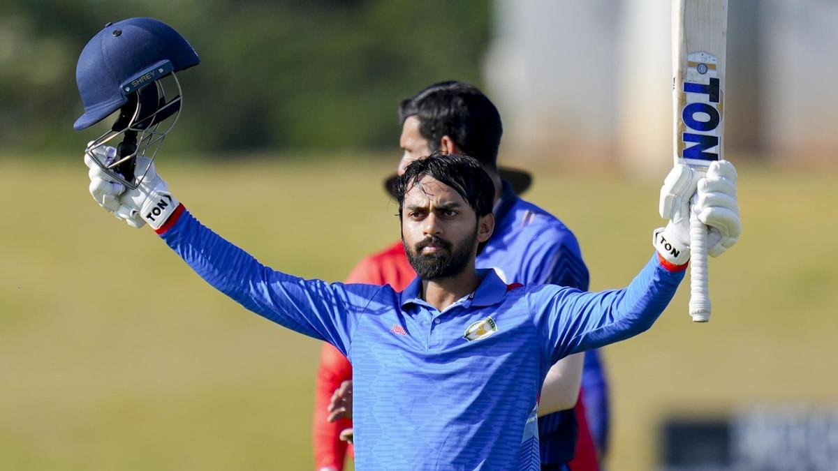 Taide's Brilliance Seals Vidarbha's Maiden Vijay Hazare Victory