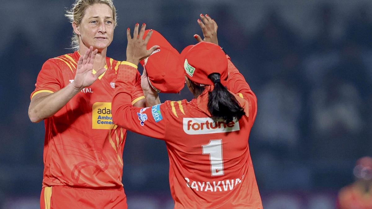 Devine Dazzles as GG Inches Towards 2026 WPL Playoffs in Thrilling Finish